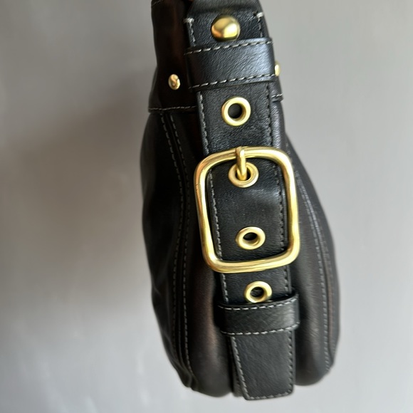 Vintage coach shoulder bag great condition - Picture 6 of 10